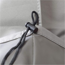 BBQ Cover – Protective cover for round Grills 50 x 80 cm (Ø x H) Oxford Polyester 420D 61057