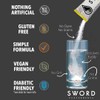 SWORD PERFORMANCE Electrolyte Powder, Carbohydrate Energy and Endurance Formula, Carb