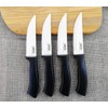 Steak Knives Set of 4, Ceramic Knife Blade - Healthy
