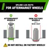 DPAccessories Lug Nuts Compatible with 2022-2025 Ford F-150 Lightning |