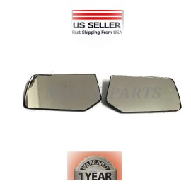 MBZ SL W107 W114 W115-116-123 Pair of side Exterior Mirror Glass Left & Right Mercedes