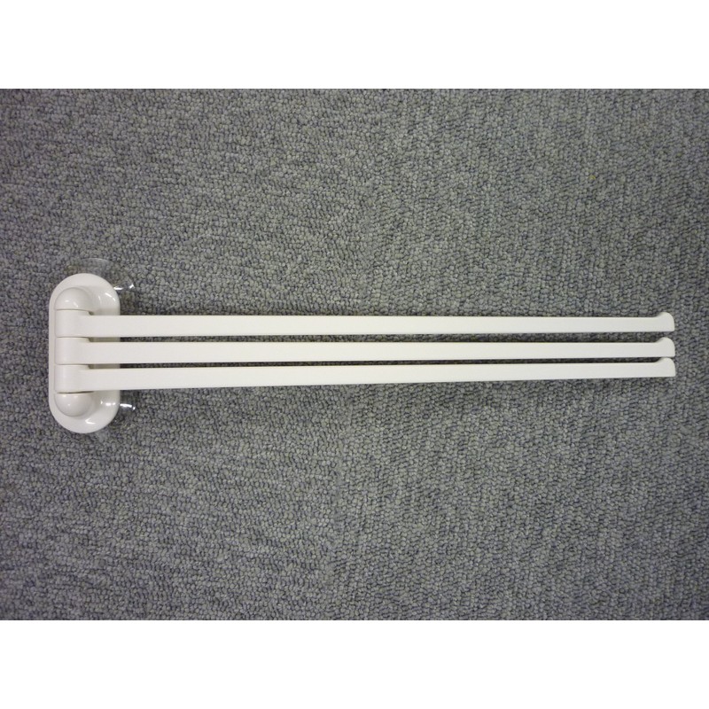 アスベル ふきん掛け 3本 吸盤取付 「レア」 2445