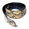 GeekPromise Snakeskin Texture Beige Guitar Strap Body Strap Suitable For