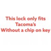 PSC 2005-2017 TACOMA IGNITION LOCK CYLINDER SWITCH W/O CHIP 2