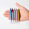 5pcs Jig 40g Señuelos Para Pescar Grante Lance Largo Mar