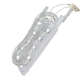 3387747 Dryer Heating Element Assembly by Beaquicy - Replacement for Whirlpool Amana Ken-more Dryer - Heating Element for Dryer for 5400 Watt 240 Volt