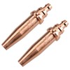 ANM Acetylene Oxygen Gas Cutting Nozzle Tip Standard Length 1/16"