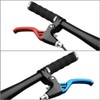 Aluminum Brake Levers for Bicycles, Left and Right Set, Aluminum