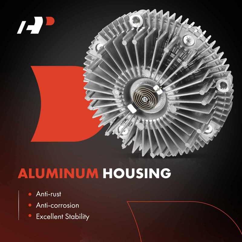 A-Premium Engine Cooling Fan Clutch Compatible with Land Rover Range