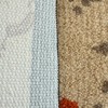 Yellow Lighter Don't Smoke Flocking Rug Living Room Carpet Bathmat