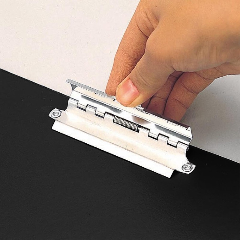 Lihit Lab Binder Clip File B5 Black F402 Black