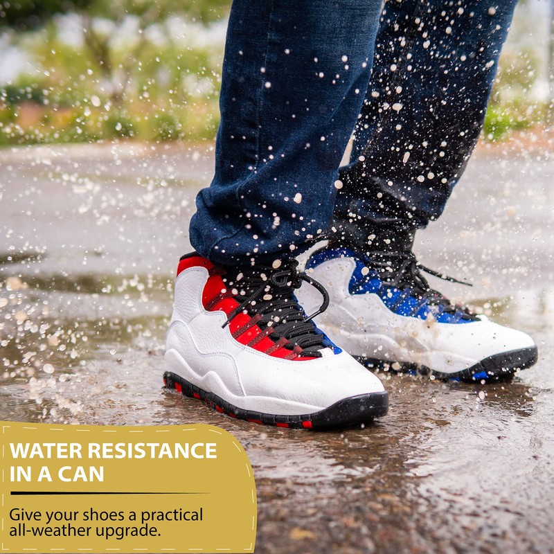 Gold Standard Premium Water-Repellent Shoe Protector Spray – 5 Oz.
