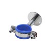 Nicerity 2 Pcs Adjustable Stainless Steel Cable Wire Bracket Pipe