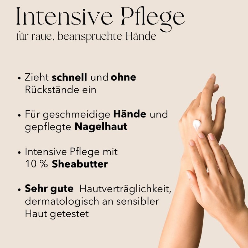 mellow NOIR Intensive Repair Hand & Nail Cream 100 ml