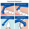 Cepillo TePe Universal Care, 1 ud., limpieza de brackets o