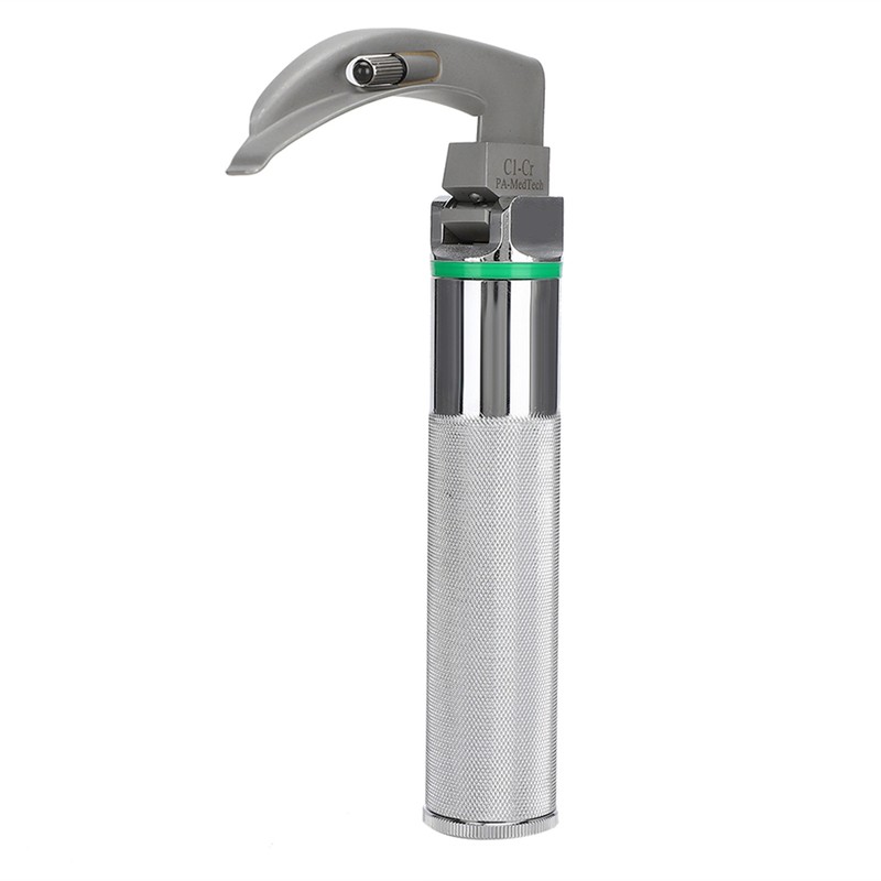 Stainless Steel Diagnosis Laryngoscope Set Adult Children Throat Detection Tool