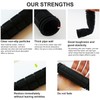 Bicycle Handlebar Grips - Colorful Rubber Mushroom Grips for BMX/MTB