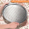 KADAX Pizza Mould Made of Non-Stick Layer, Pizza Tray with