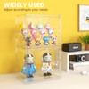 Acrylic Display Case 3 Tiers Clear Figure Display Cases for