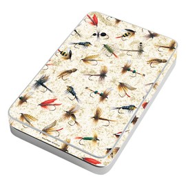 MightySkins Skin Compatible with Lifeprint 3x4.5 Hyperphoto Printer - Fishing Flies | Protective, Durable, and Unique Vinyl wrap Cover | Easy to Apply, Remove, and Change Styles | Made in The USA