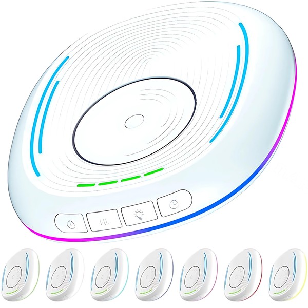 Mouse Jiggler with RGB & Timer | Undetectable Metal Mouse