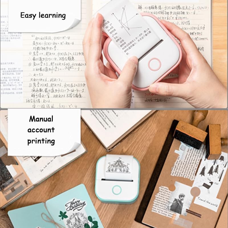 15 Rolls Printing Paper for Kids Camera, BetterJonny Instant Thermal