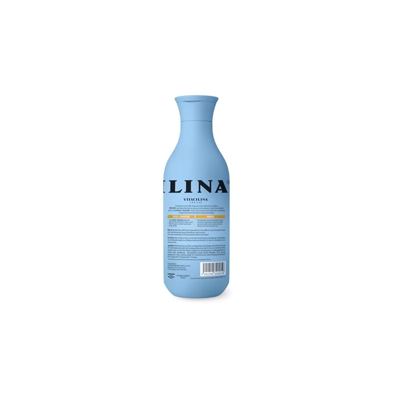 Vitacilina Shampoo Nutritivo de Avena y Coco, Botella de 400ml