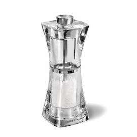 Cole & Mason H37402P Crystal Macina Sale, Precision+, Macinatura Regolabile, Acrilico, 125mm, Include 1 x Mulino