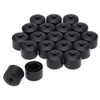 Xtahdge 20pcs 17mm Car Wheel Nut Cover Bolt Cap Removal