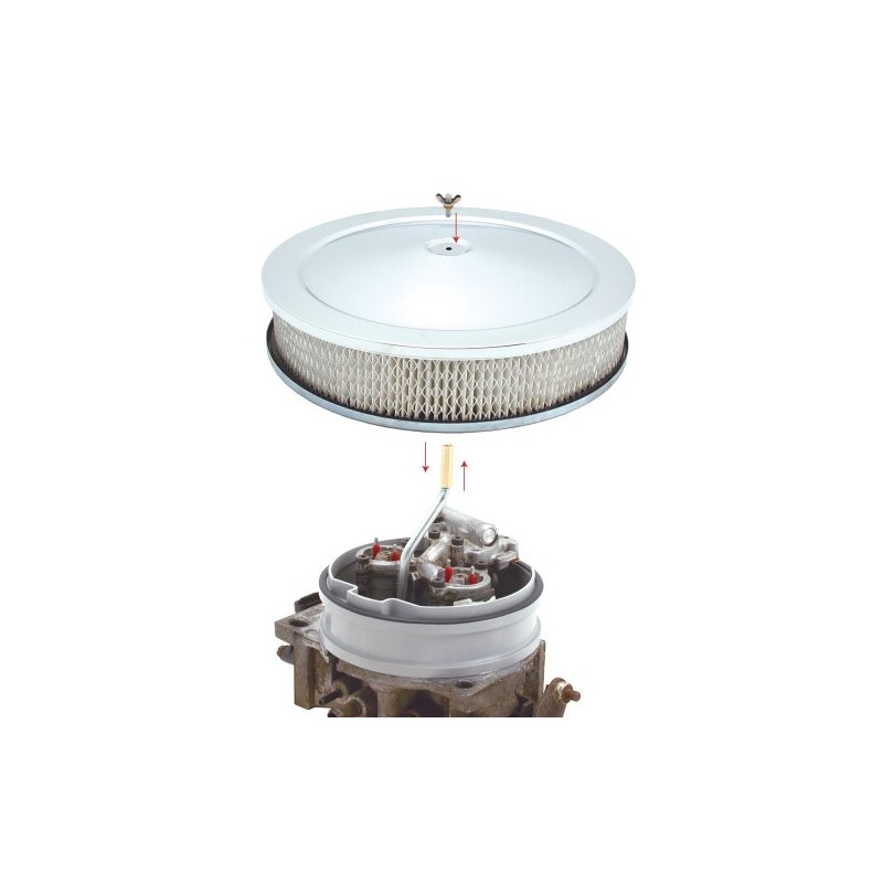 Spectre Performance 4215 Air Cleaner S-Stud