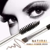 2 Pcs Eyebrow Brush Eyelash Comb Spoolie Brushes Eyelash Brush