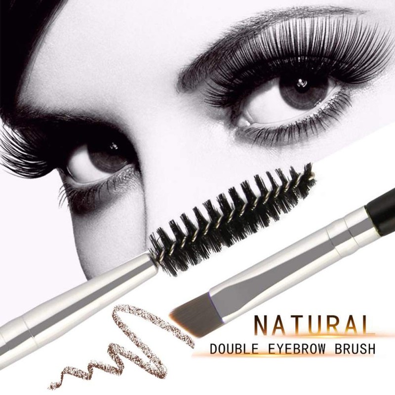 2 Pcs Eyebrow Brush Eyelash Comb Spoolie Brushes Eyelash Brush