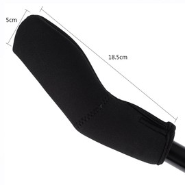 2 Pieces Pushchair Help Handle Cover Baby Child Pram Pushchair Black