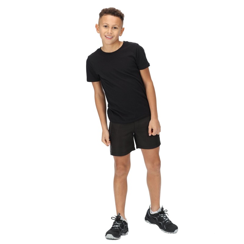 Regatta Kids' Sorcer Mountain Short III, Boxer Bambino Bambino, Oxford