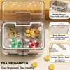 Pill Cutter Splitter for Tiny Small Large Pills - 1/2