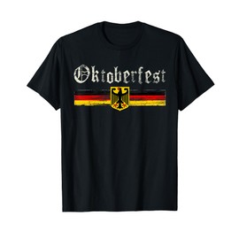 Vintage Oktoberfest Octoberfest German Drinking Festival T-Shirt