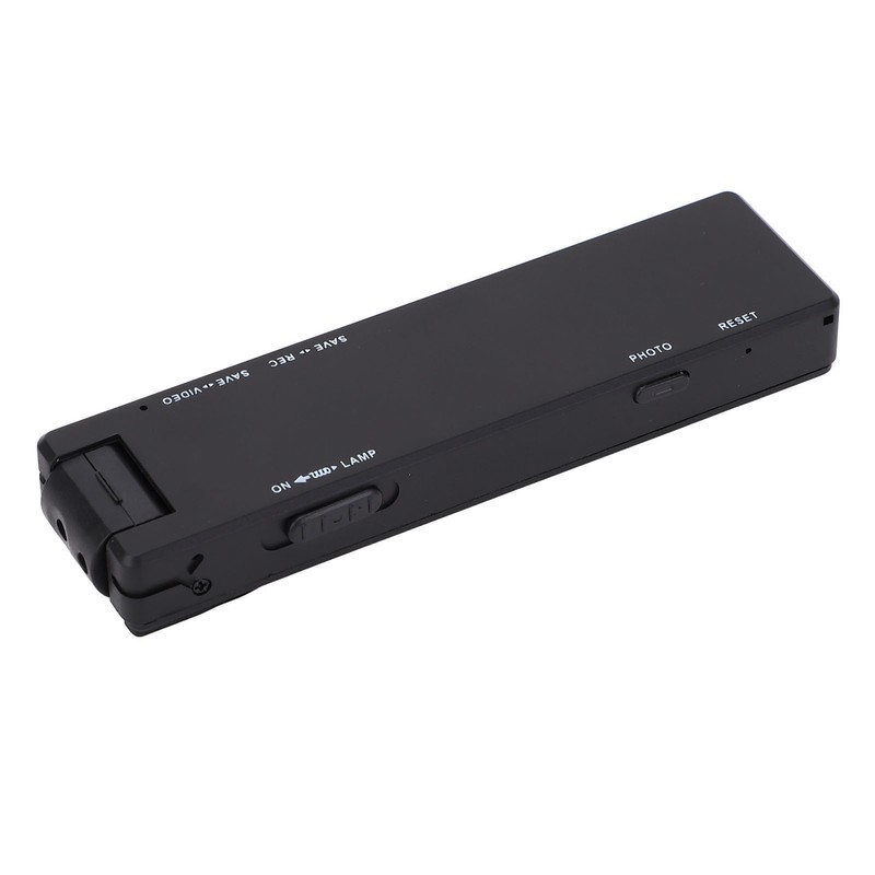 Body Mounted Camera 1080P Clip On USB Rechargeable Pocket Video