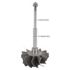 Compressor Turbo Turbine Wheel 11 Blades Metal H1C WH1C Fit