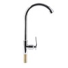 G1/2 Household Faucet Cold Water Basin Tap with Single Hole
