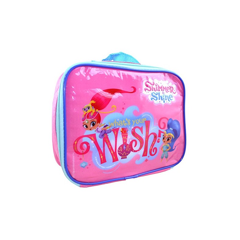 Shimmer and Shine CAT-LB-10010 Insulated Cooler Lunch Bag