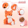 Fox Plushies, Coolable & Heatable Fox Stuffed Animal, 14.5 inch