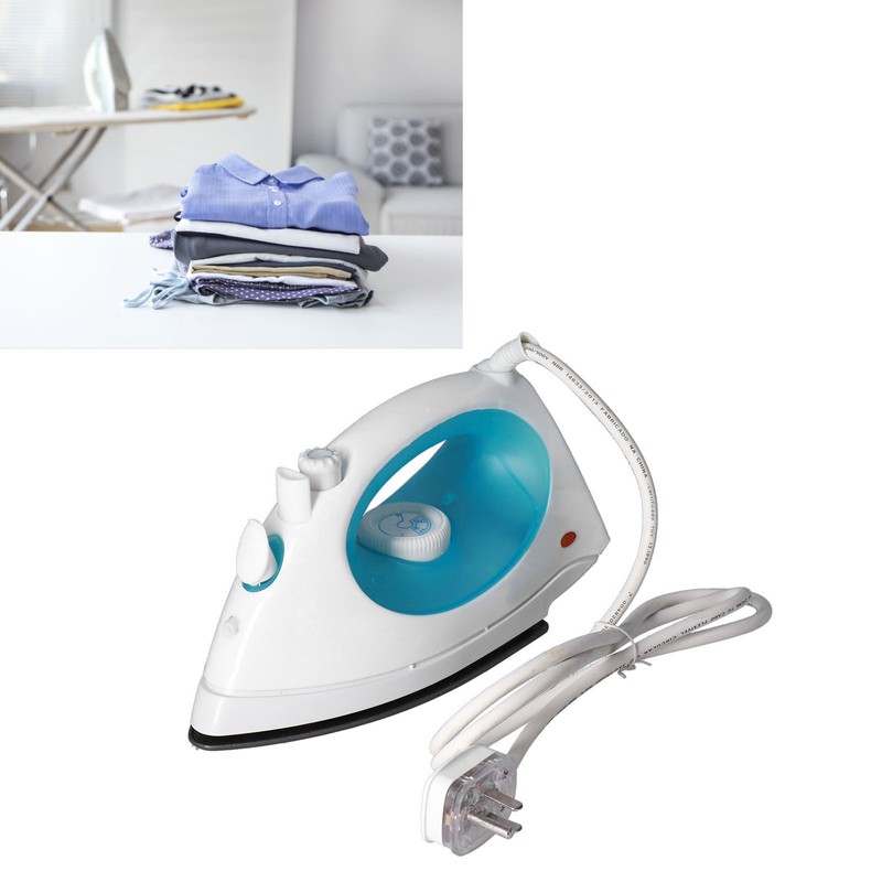 Steam Iron 1200W Fast Heating Continuous Spray Function Wet and