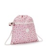 Kipling SUPERTABOO Rucksäcke, 39.5x0x45, Magic Floral (ROSA)