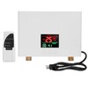 JAYGOVAN Tankless Water Heater Electric, Instant Hot Water Heater Under