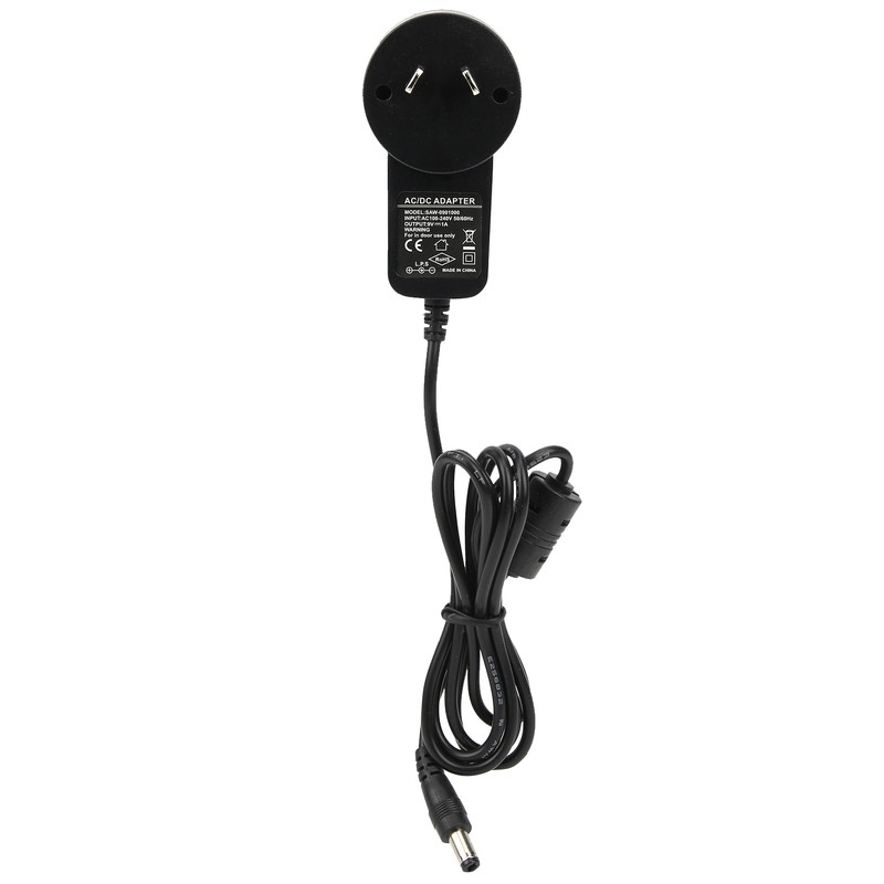 Effect Pedal Power Supply Adapter 9V 1A for Electric Guitar