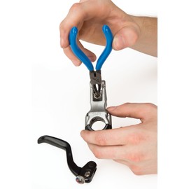 PARKTOOL RP-1 Snap Ring Plier, Pin Diameter 0.04 inch (0.9 mm) Diameter, Straight for Inside Use
