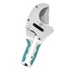 Pipe Cutter Ratcheting Plastic Pipe Tubing Cutter 2-1/2 in 64