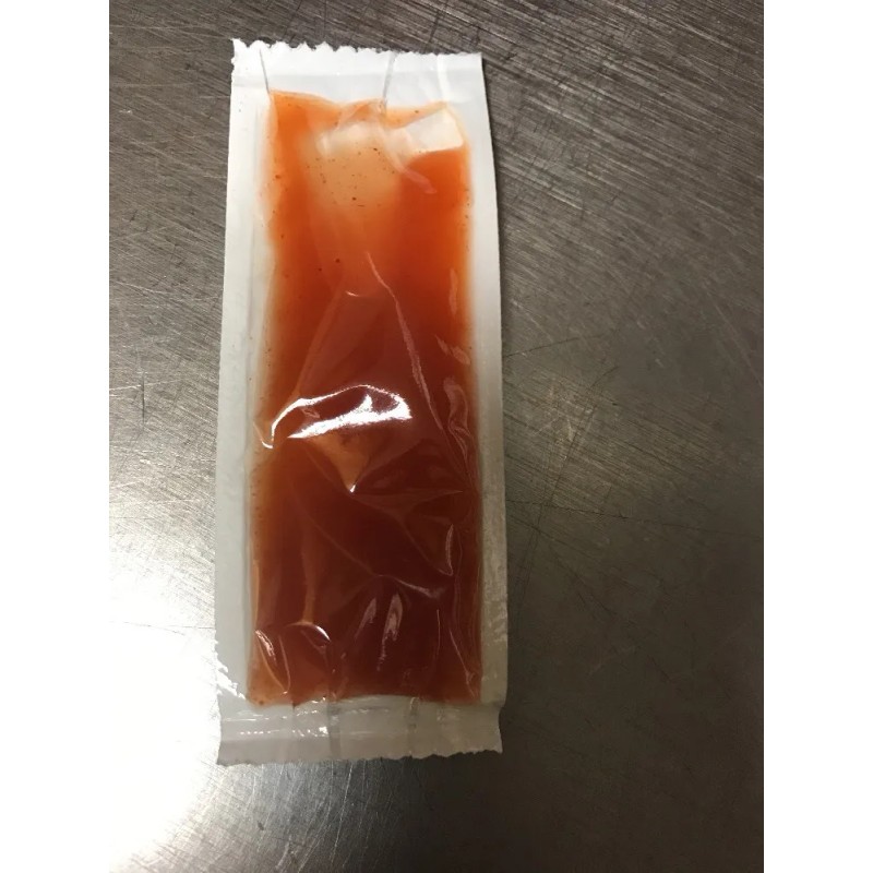 W.Y. INDUSTRIES, INC Chinese Hot Sauce Individual Fresh Packets Control
