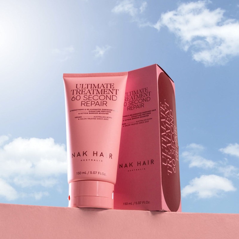 NAK Hair Ultimate Treatment 60 Second Repair 150ml