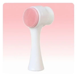 Facial cleansing brush dual fine brush cleansing device brush pores / 세안브러쉬 듀얼 미세브러쉬 클렌징기기 브러쉬 모공